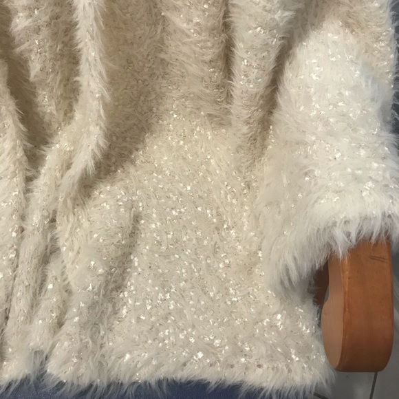 Catherine Malandrino ribbon& eyelash knit cardigan - Picture 11 of 16